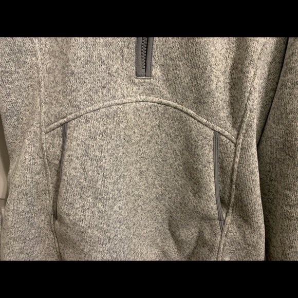 Basically new lululemon quarter zip - Picture 4 of 5